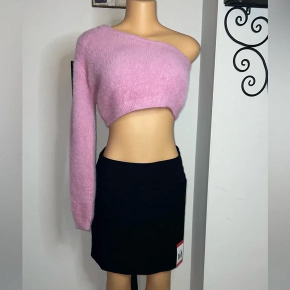 NWT Black Skort with Pocket. Short Spandex size M (2) - Picture 8 of 10